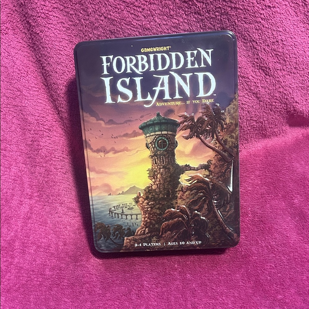 Gamewright Forbidden Island Adventure Game